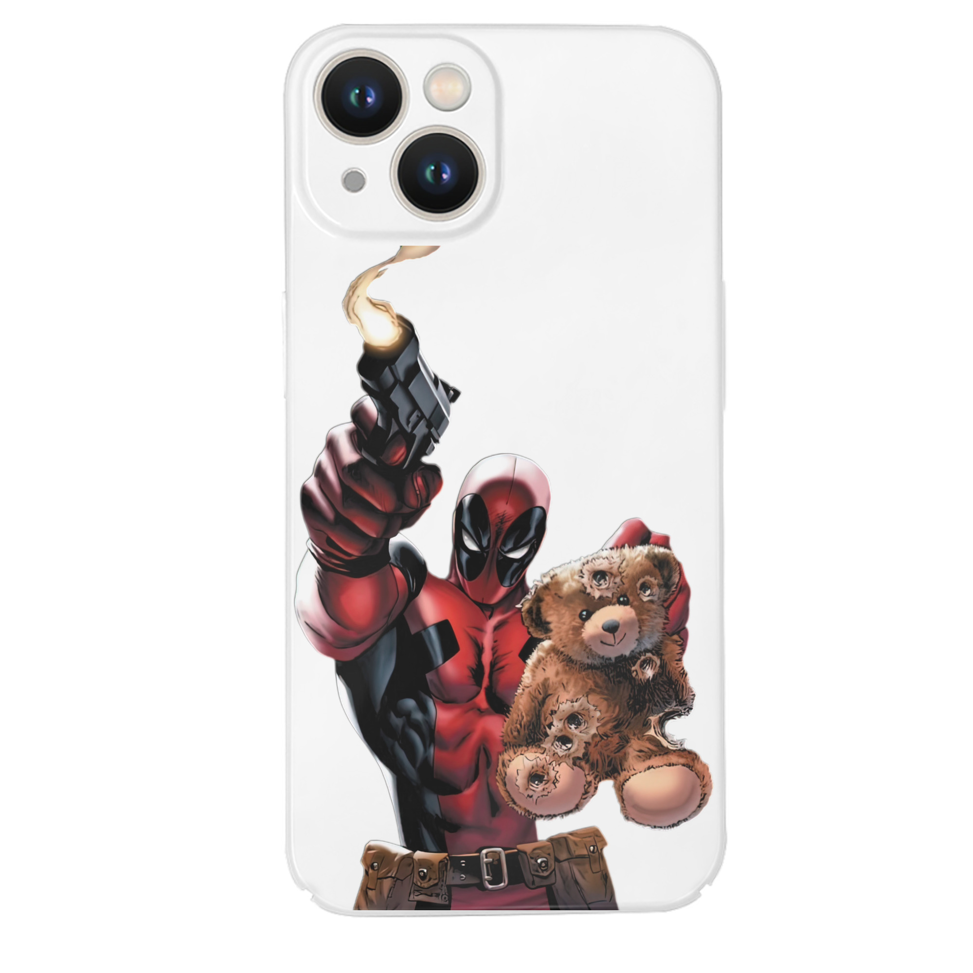 （画像用） Deadpool デッドプール 【iPhone 14シリーズ対応】ハードケース